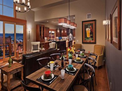 Eight Bedrooms Luxury Rental Home in Steamboat Springs